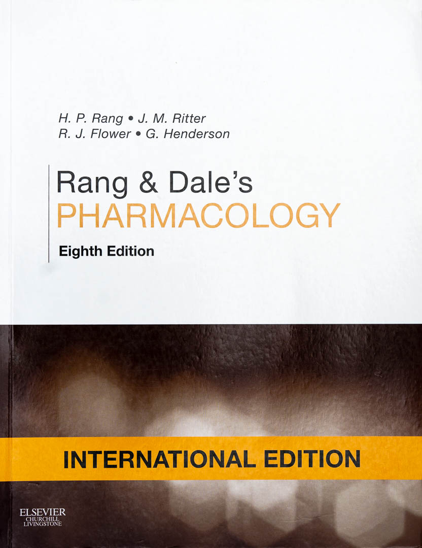 Rang and Dale's Pharmacology - H P Rang